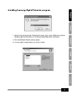 Preview for 9 page of Samsung SDP-950STA Software User'S Manual