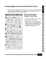 Preview for 17 page of Samsung SDP-950STA Software User'S Manual