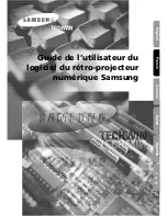 Preview for 57 page of Samsung SDP-950STA Software User'S Manual