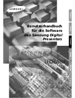 Preview for 113 page of Samsung SDP-950STA Software User'S Manual