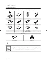 Предварительный просмотр 8 страницы Samsung SDP-960 User Manual