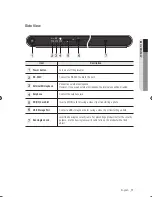 Предварительный просмотр 11 страницы Samsung SDP-960 User Manual