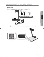 Предварительный просмотр 15 страницы Samsung SDP-960 User Manual