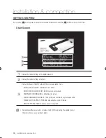 Предварительный просмотр 16 страницы Samsung SDP-960 User Manual