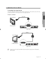 Предварительный просмотр 17 страницы Samsung SDP-960 User Manual