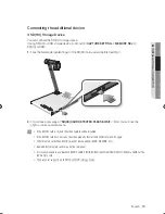 Предварительный просмотр 19 страницы Samsung SDP-960 User Manual