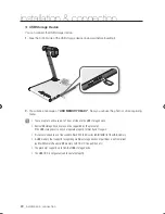 Предварительный просмотр 20 страницы Samsung SDP-960 User Manual