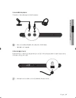 Предварительный просмотр 21 страницы Samsung SDP-960 User Manual