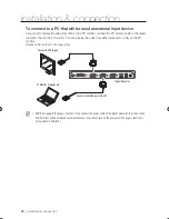 Предварительный просмотр 22 страницы Samsung SDP-960 User Manual