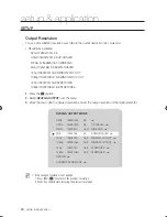 Предварительный просмотр 24 страницы Samsung SDP-960 User Manual