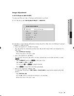 Предварительный просмотр 25 страницы Samsung SDP-960 User Manual