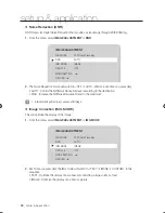 Предварительный просмотр 26 страницы Samsung SDP-960 User Manual