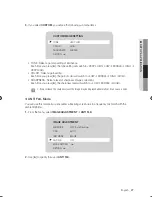 Предварительный просмотр 27 страницы Samsung SDP-960 User Manual