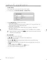 Предварительный просмотр 28 страницы Samsung SDP-960 User Manual