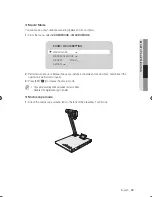 Предварительный просмотр 29 страницы Samsung SDP-960 User Manual