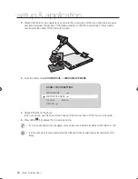 Предварительный просмотр 30 страницы Samsung SDP-960 User Manual