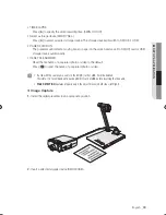 Предварительный просмотр 33 страницы Samsung SDP-960 User Manual