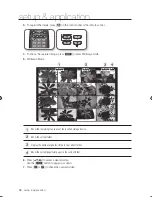 Предварительный просмотр 34 страницы Samsung SDP-960 User Manual