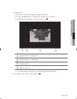 Предварительный просмотр 37 страницы Samsung SDP-960 User Manual