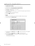 Предварительный просмотр 38 страницы Samsung SDP-960 User Manual