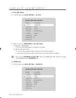 Предварительный просмотр 40 страницы Samsung SDP-960 User Manual