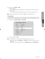 Предварительный просмотр 41 страницы Samsung SDP-960 User Manual