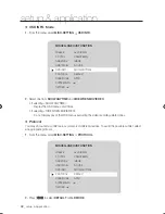 Предварительный просмотр 42 страницы Samsung SDP-960 User Manual