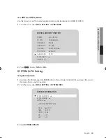 Предварительный просмотр 43 страницы Samsung SDP-960 User Manual