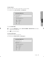 Предварительный просмотр 45 страницы Samsung SDP-960 User Manual