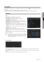 Preview for 17 page of Samsung SDR-B85300 User Manual