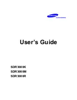 Samsung SDR3000K User Manual предпросмотр