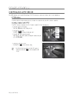 Preview for 72 page of Samsung SDS-P3040 User Manual