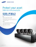 Samsung SDS-P3042 Brochure & Specs preview