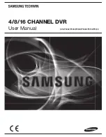 Preview for 1 page of Samsung SDS-P3042 User Manual