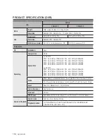 Preview for 114 page of Samsung SDS-P3042 User Manual