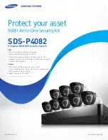 Samsung SDS-P4082 Brochure & Specs preview
