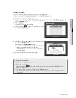 Preview for 35 page of Samsung SDS-P5101 User Manual