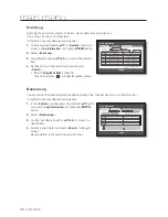 Preview for 44 page of Samsung SDS-P5101 User Manual