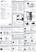 Preview for 1 page of Samsung SDS SHP-DH538 User Manual