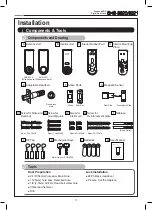 Preview for 3 page of Samsung SDS SHS-3320 User Manual