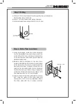 Preview for 5 page of Samsung SDS SHS-3320 User Manual