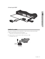 Предварительный просмотр 17 страницы Samsung SDS-V4040 User Manual