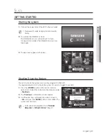 Предварительный просмотр 21 страницы Samsung SDS-V4040 User Manual