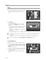 Предварительный просмотр 22 страницы Samsung SDS-V4040 User Manual