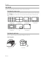 Предварительный просмотр 28 страницы Samsung SDS-V4040 User Manual