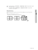 Предварительный просмотр 29 страницы Samsung SDS-V4040 User Manual