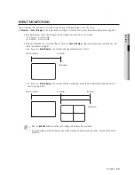 Предварительный просмотр 33 страницы Samsung SDS-V4040 User Manual