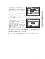 Предварительный просмотр 35 страницы Samsung SDS-V4040 User Manual