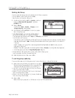 Предварительный просмотр 38 страницы Samsung SDS-V4040 User Manual