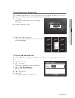 Предварительный просмотр 39 страницы Samsung SDS-V4040 User Manual